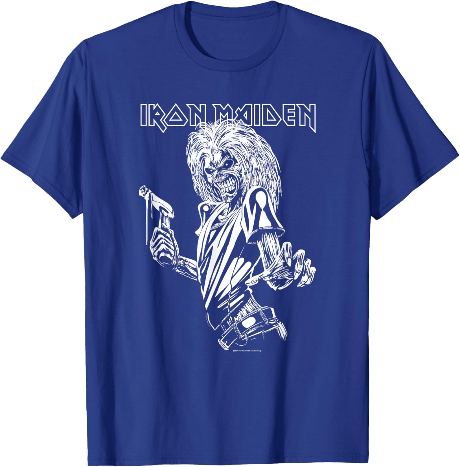 Iron Maiden - Killers Line Master T-Shirt - T-Shirt | Royal