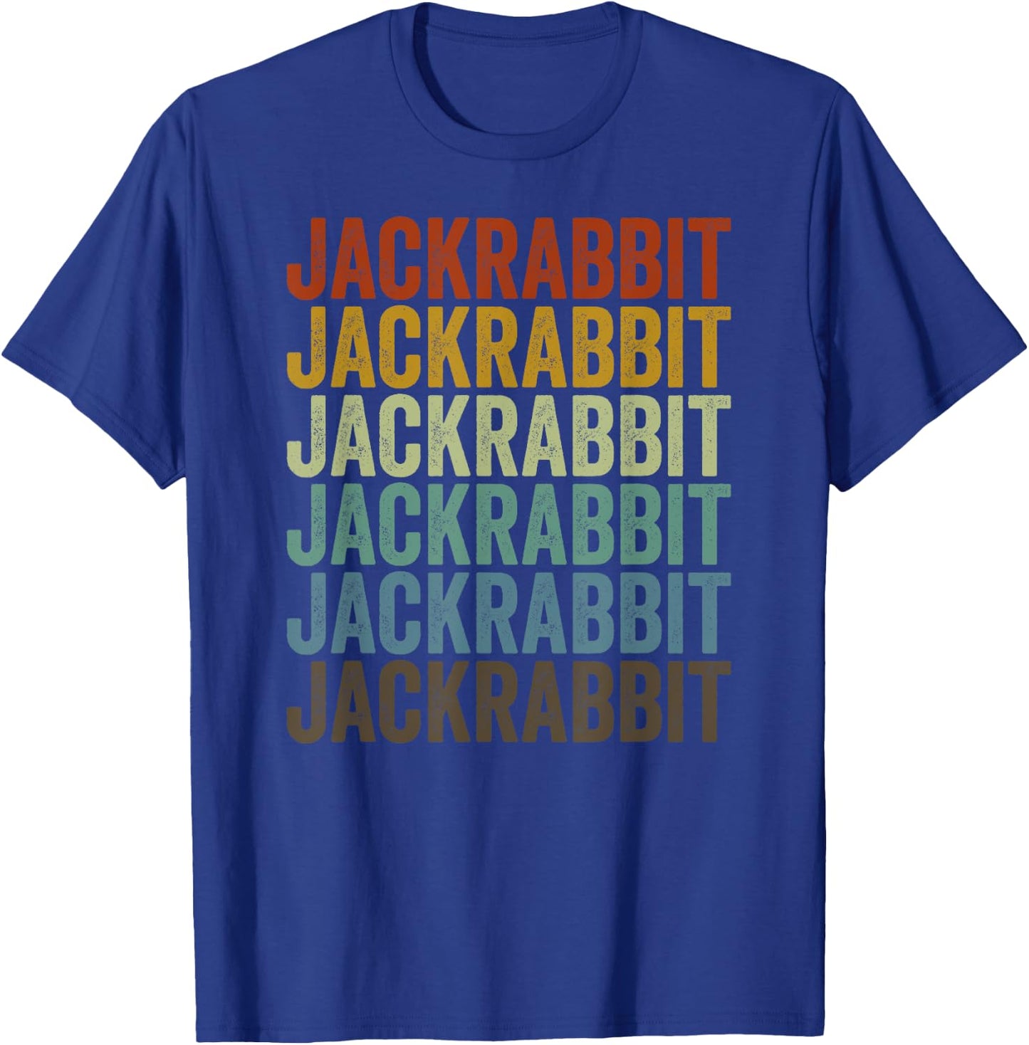 Jackrabbit Retro T-Shirt - T-Shirt | Royal