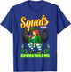 Squats And Shenanigans St. Patrick's Day Fitness Gym Workout T-Shirt - T-Shirt | Royal