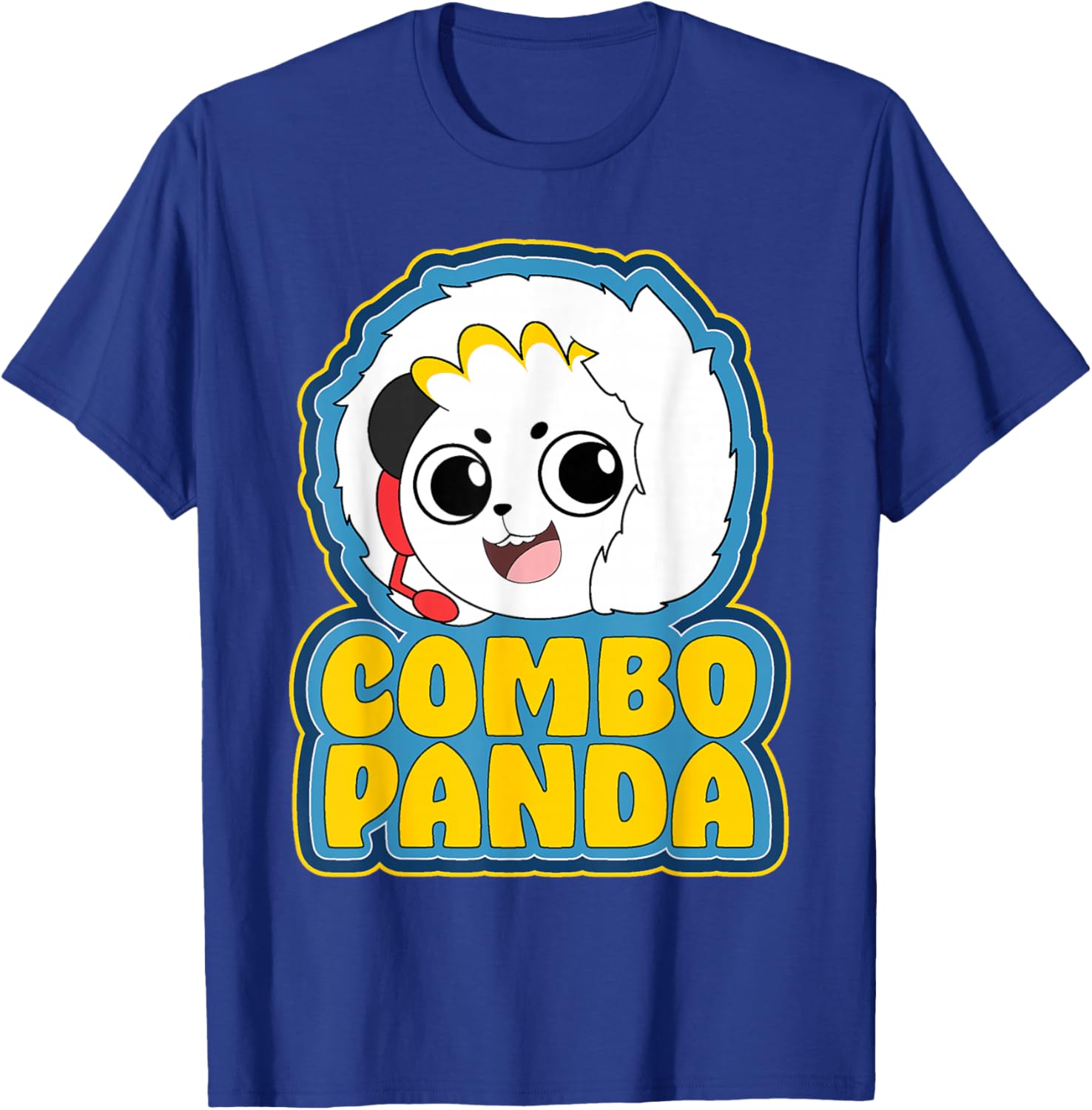 Ryan's World Arctic Adventures Combo Panda T-Shirt - T-Shirt | Royal