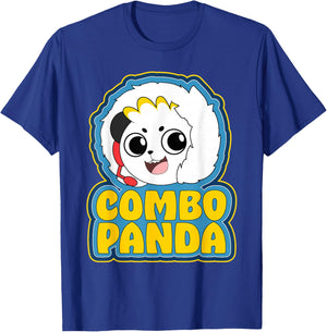 Ryan's World Arctic Adventures Combo Panda T-Shirt - T-Shirt | Royal