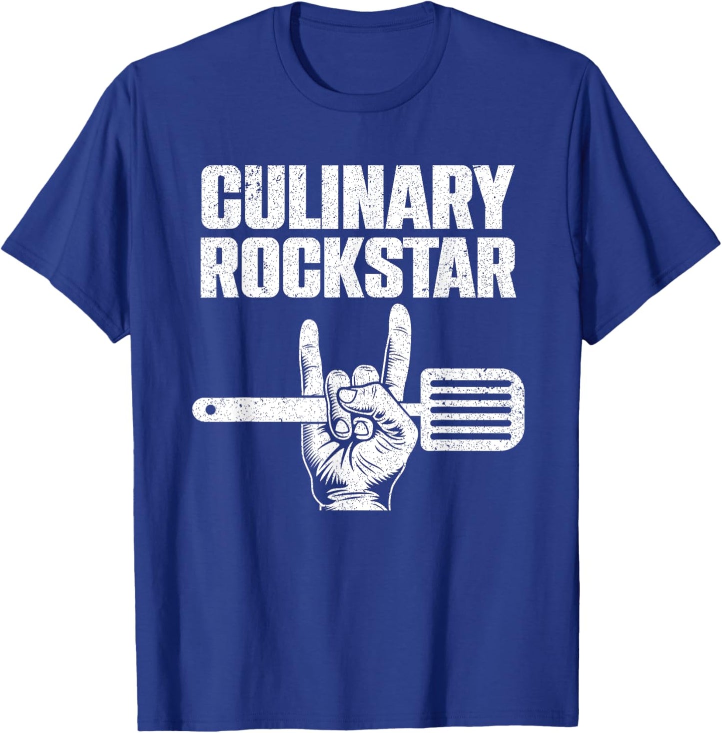 Funny Culinary Design Women Chef Cook Culinary Lover T-Shirt - T-Shirt | Royal