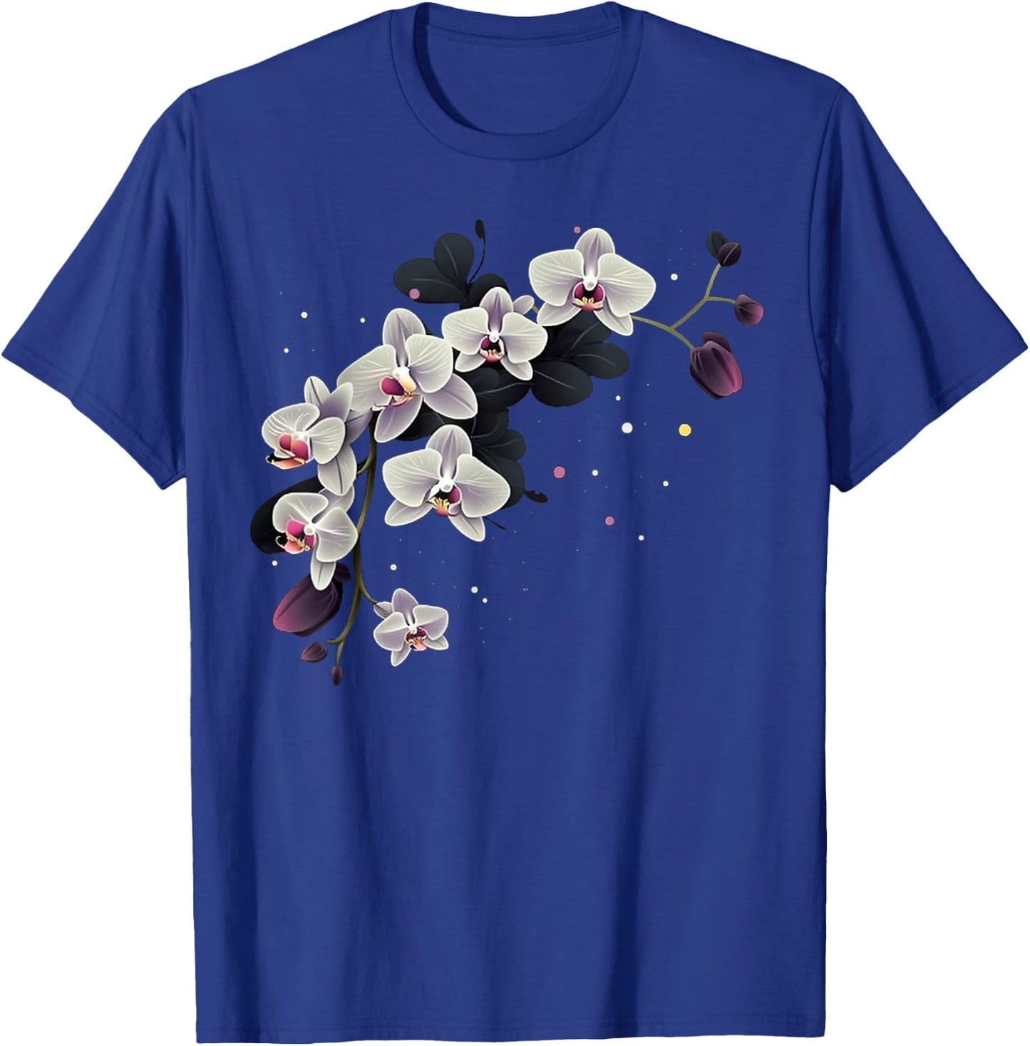 Orchid bouquet on Orchid T-Shirt - T-Shirt | Royal