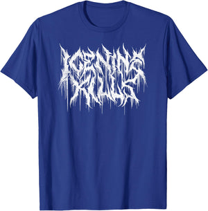 Ice Nine Kills – Logo T-Shirt - T-Shirt | Royal