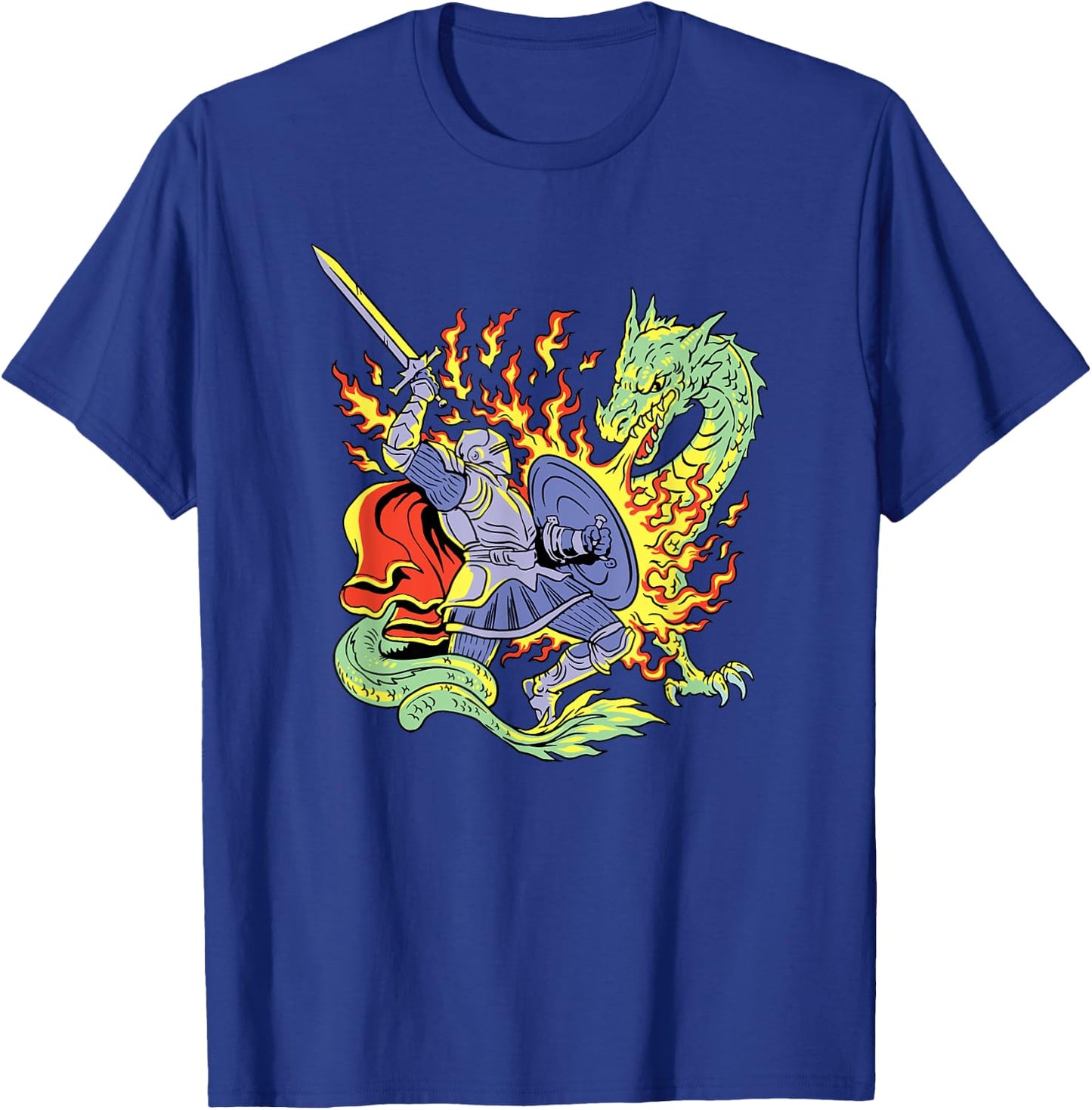 Dragon Slayer T-Shirt - T-Shirt | Royal