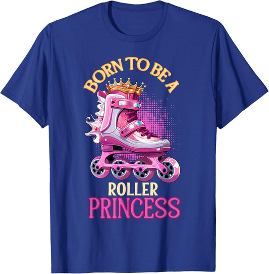 Roller Blade Rollerblading Roller Skates Skater Rollerblades T-Shirt - T-Shirt | Royal