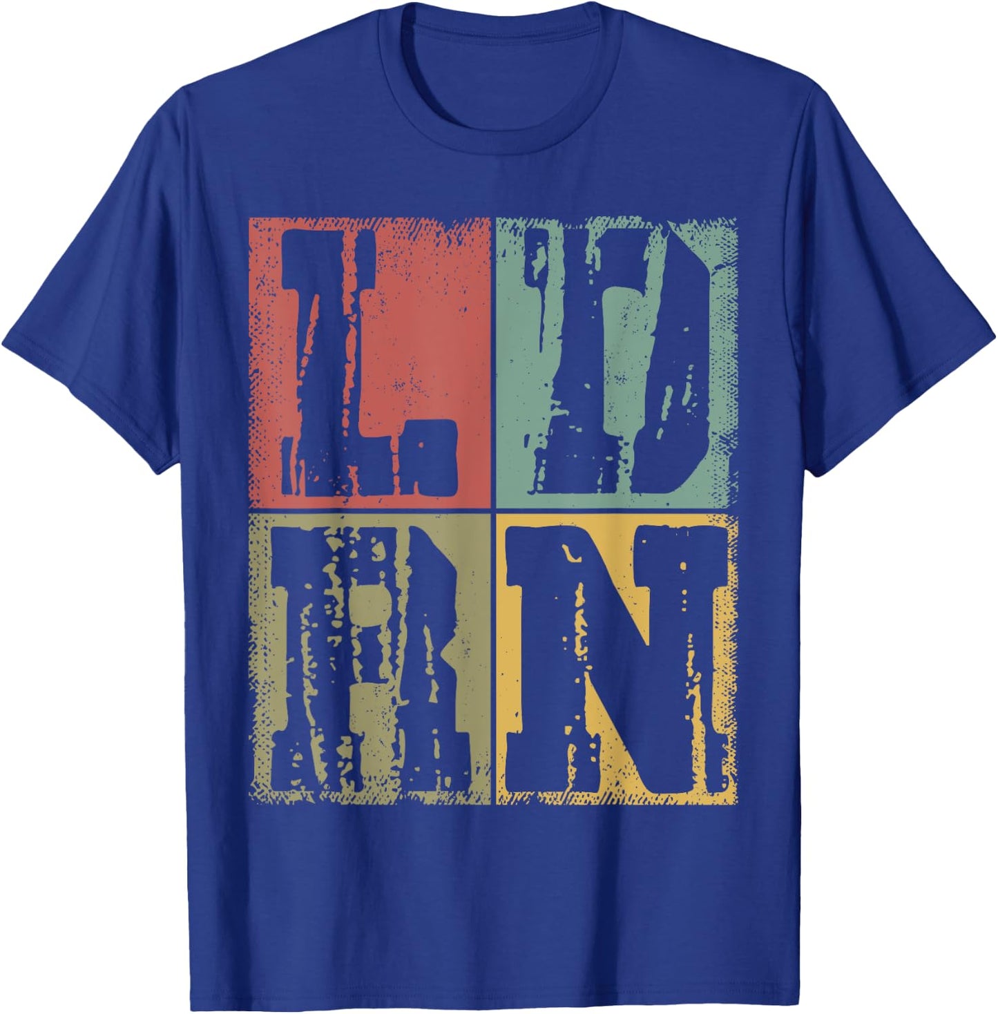 L&D RN Labor And Delivery Registered Nurse T-Shirt - T-Shirt | Royal