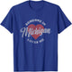 Someone in Michigan Loves Me Vintage T-Shirt - T-Shirt | Royal