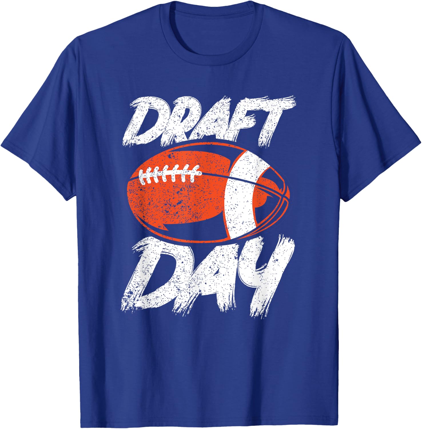 Draft Day | Draft Day Funny Fantasy Football T-Shirt - T-Shirt | Royal