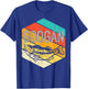 Googan Fish Retro Fishing Fisherman Angler Men Women Kids T-Shirt - T-Shirt | Royal