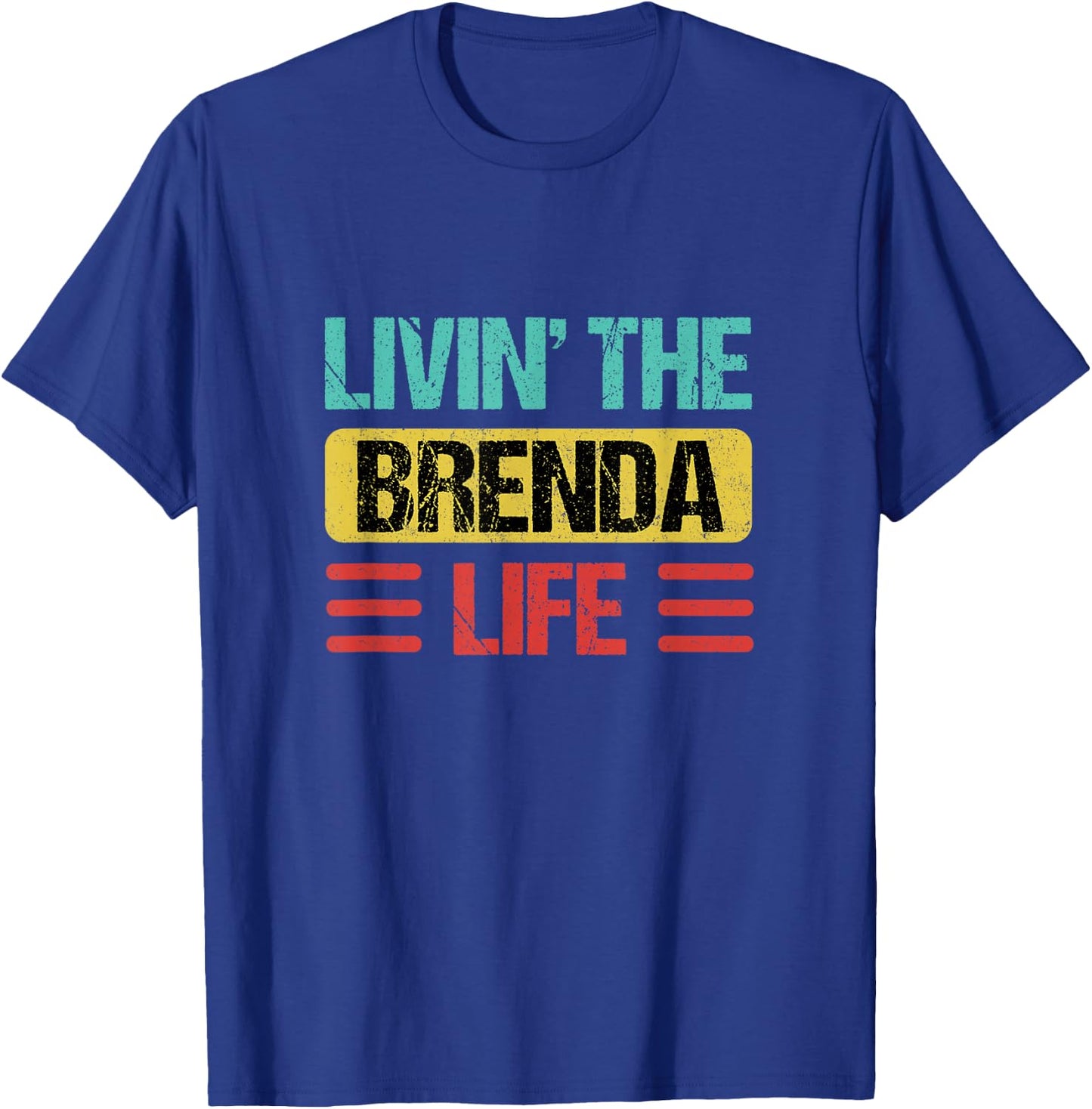 Brenda Name T-Shirt - T-Shirt | Royal