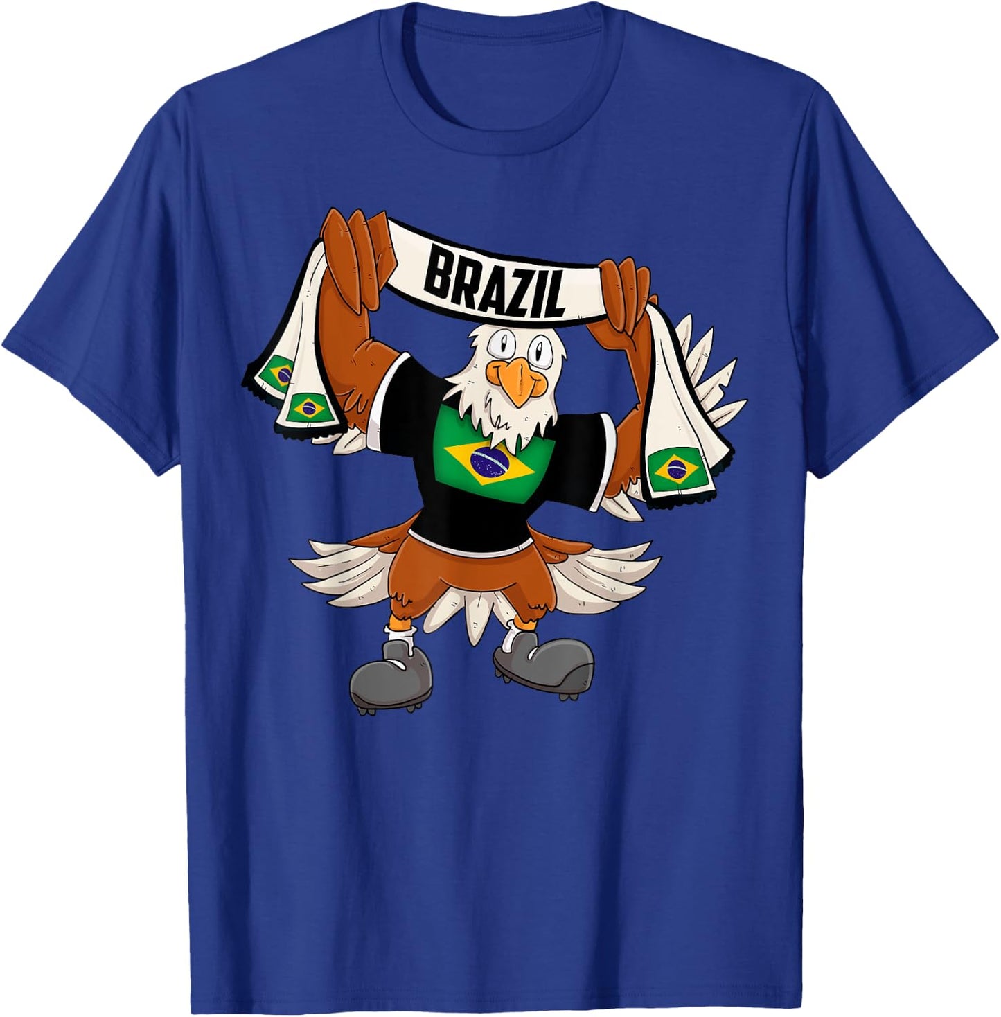 Brazil Eagle T-Shirt - T-Shirt | Royal
