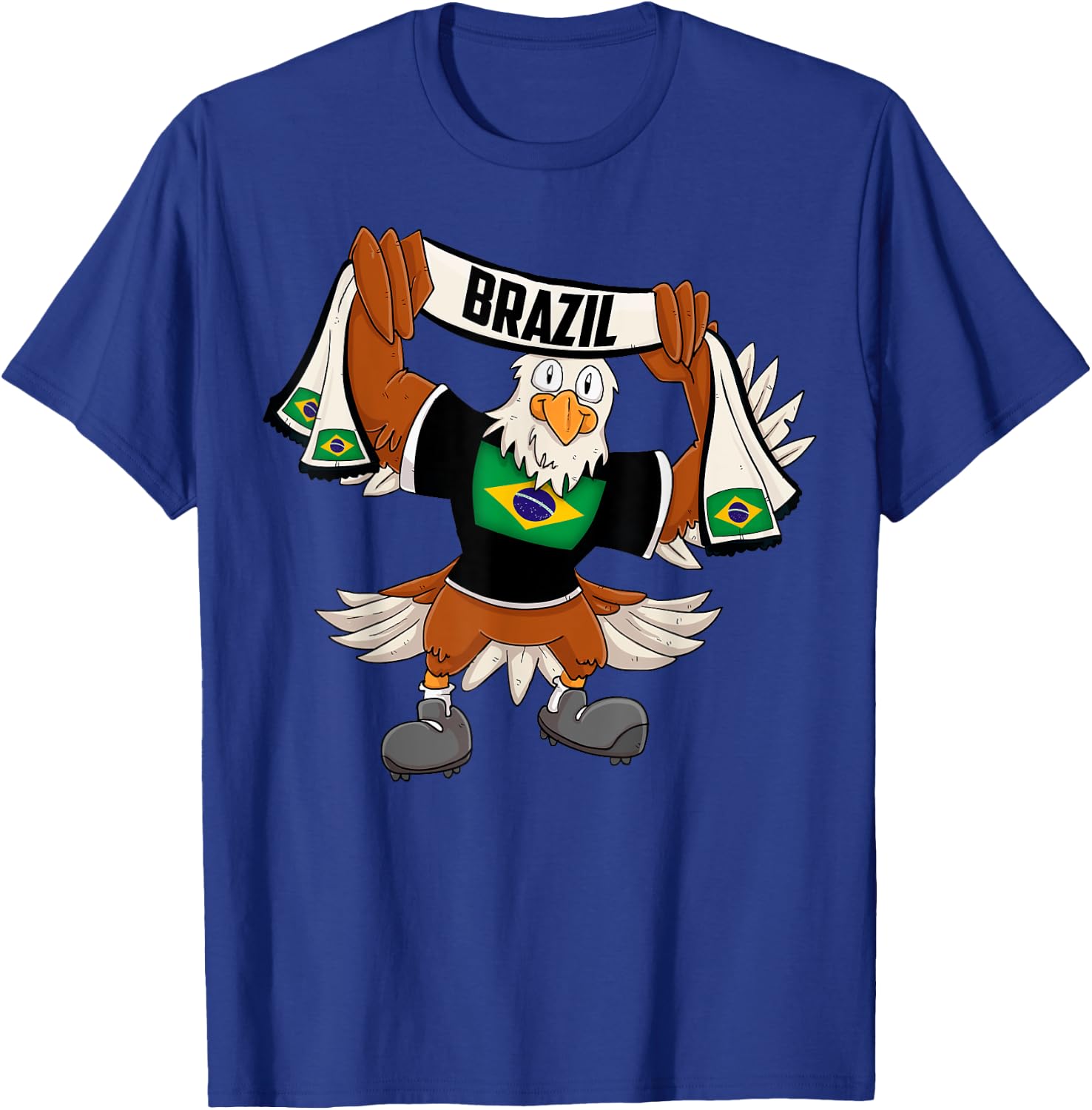 Brazil Eagle T-Shirt - T-Shirt | Royal