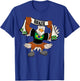 Brazil Eagle T-Shirt - T-Shirt | Royal