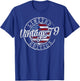 Vintage 1979 46th Birthday Gifts Women 46 Year Old T-Shirt - T-Shirt | Royal