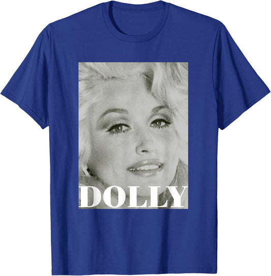 Vintage Classic Dolly Parton Small T-Shirt - T-Shirt | Royal