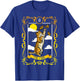 The Fool Cat Arcana Tarot Card Mystical Wiccan T-Shirt - T-Shirt | Royal