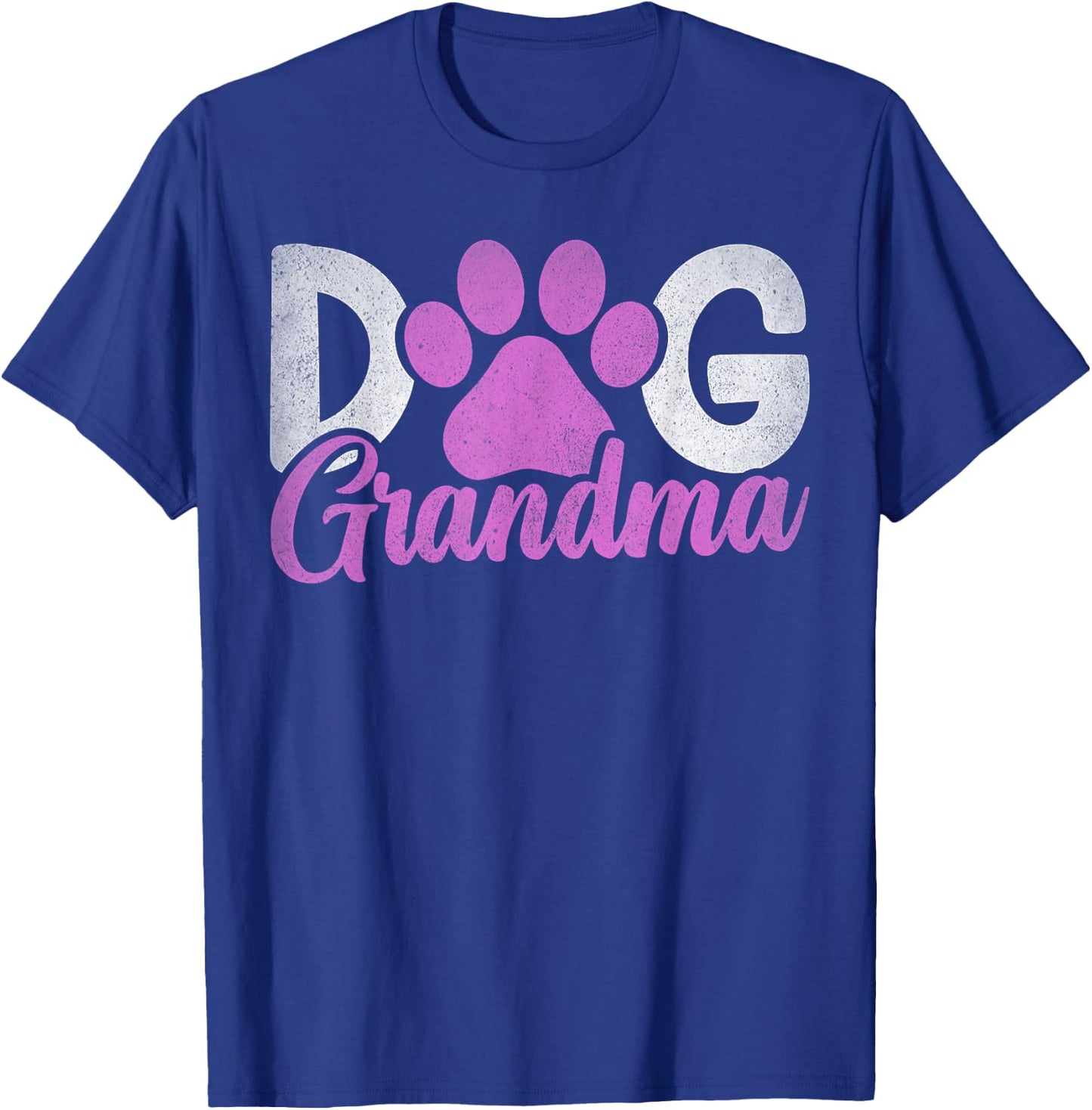 Dog Grandma T-Shirt - T-Shirt | Royal