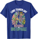 Organ Donation Recharged And Unstoppable Lung Transplant T-Shirt - T-Shirt | Royal