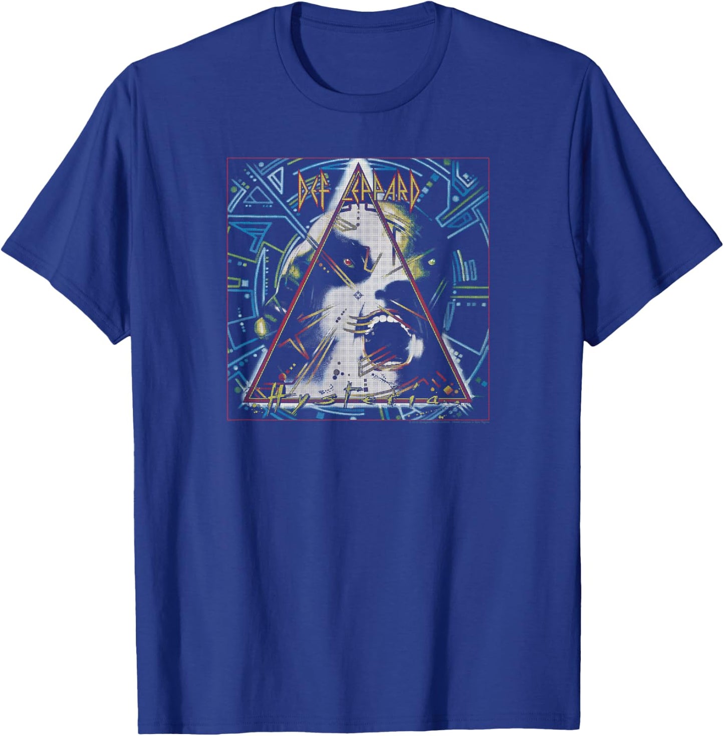 Def Leppard - Hysteria Vintage T-Shirt - T-Shirt | Royal