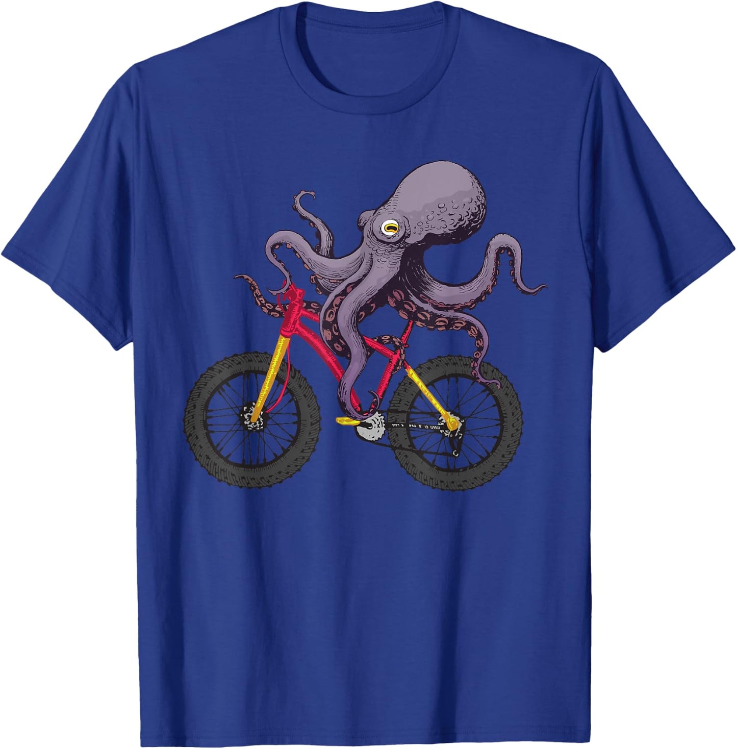 Cute Octopus Women Kids Sea Creature Octopus Lover T-Shirt - T-Shirt | Royal