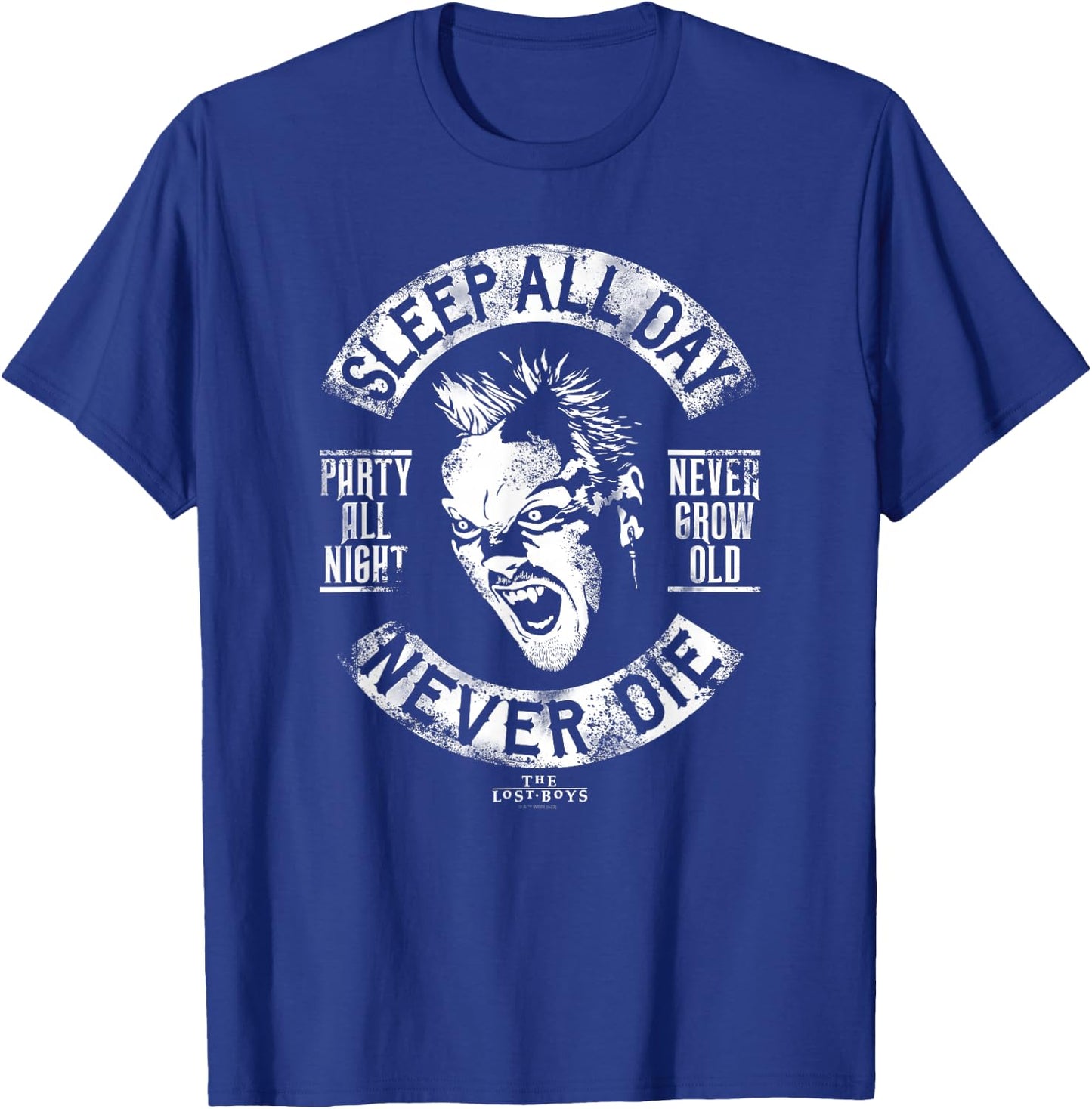 The Lost Boys Biker David Powers T-Shirt - T-Shirt | Royal