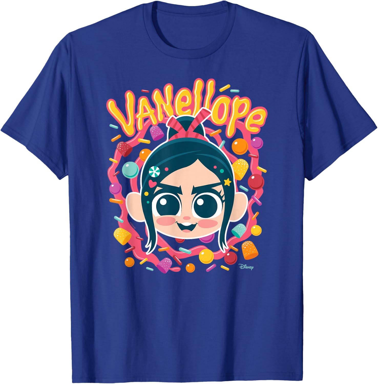 Wreck It Ralph - Vanellope Candy T-Shirt - T-Shirt | Royal