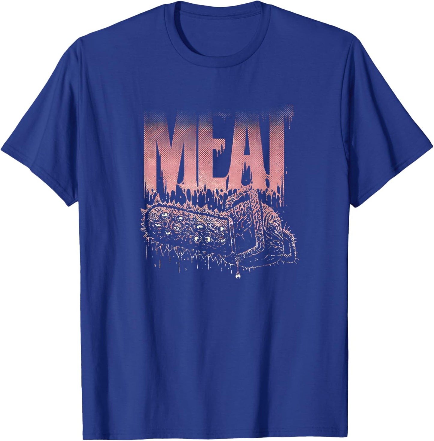 Meat Canyon Classic T-Shirt - T-Shirt | Royal