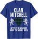 Mitchell Clan Scottish Name Coat Of Arms Tartan Family Party T-Shirt - T-Shirt | Royal