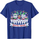 Merry Dental Squad Group Cheer Christmas Teeth Dentistry T-Shirt - T-Shirt | Royal