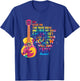 Give Me The Beat And Free My Soul I Wanna Get Rock'n Roll T-Shirt - T-Shirt | Royal