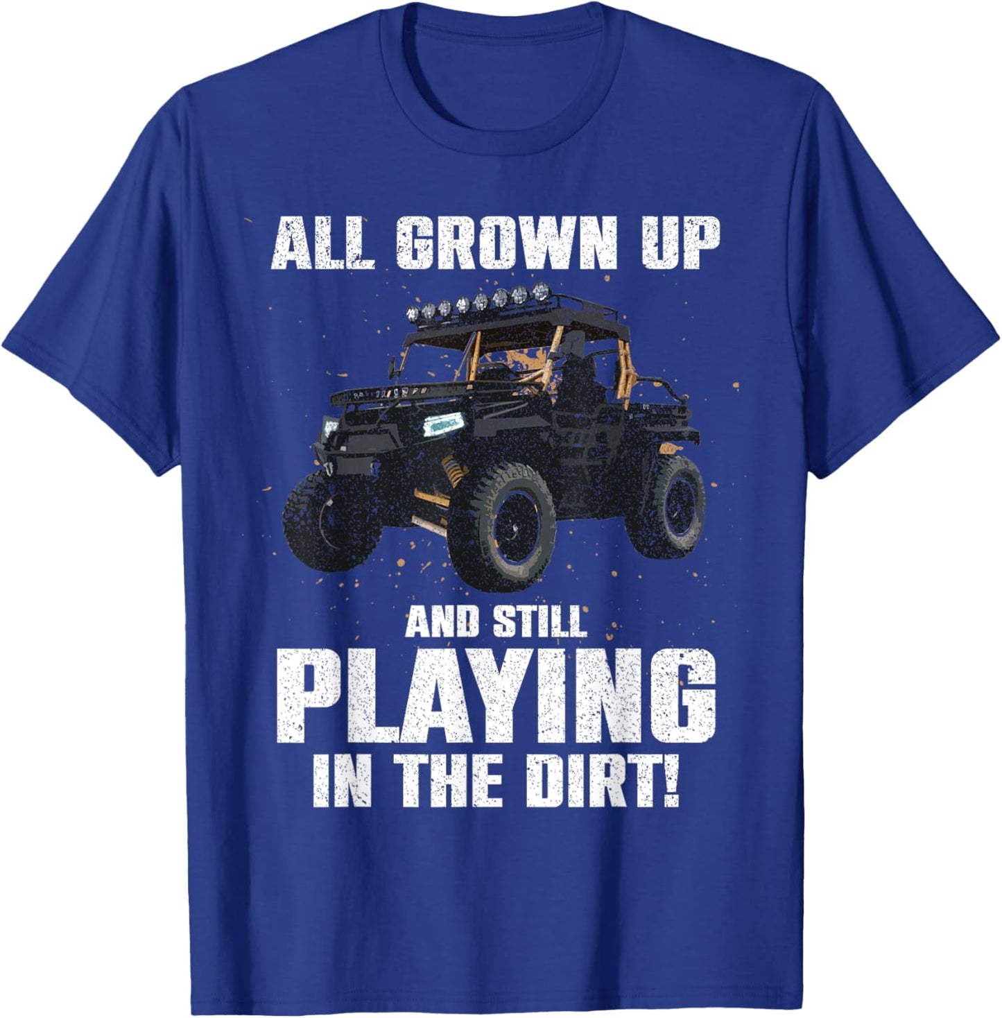 Cool SxS Design Women UTV Off Road Ride SxS Lovers T-Shirt - T-Shirt | Royal