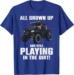 Cool SxS Design Women UTV Off Road Ride SxS Lovers T-Shirt - T-Shirt | Royal