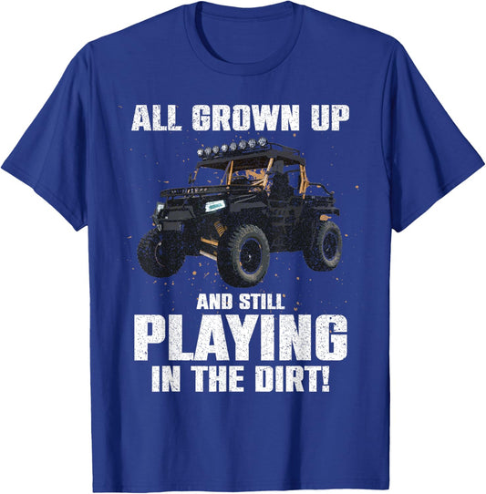 Cool SxS Design Women UTV Off Road Ride SxS Lovers T-Shirt - T-Shirt | Royal