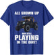 Cool SxS Design Women UTV Off Road Ride SxS Lovers T-Shirt - T-Shirt | Royal