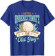 Never Underestimate The Old Guy | Golfing Golf Funny T-Shirt - T-Shirt | Royal