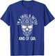 Ich bin ein Skull & Tattoo Kind of Girl Tattoo Lover Skirt T-Shirt - T-Shirt | Royal