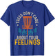 Funny Disc Golf Apparel Co. Disc Golf Trees Don't Care About Your Feelings Frolf Vintage Black -Adults Cotton 60%, Polyester 40% Short Sleeve Classic Fit Collarless T-Shirt - T-Shirt | Royal
