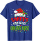 Santa Favorite Dialysis Nurse Christmas Nephrology Nurse T-Shirt - T-Shirt | Royal