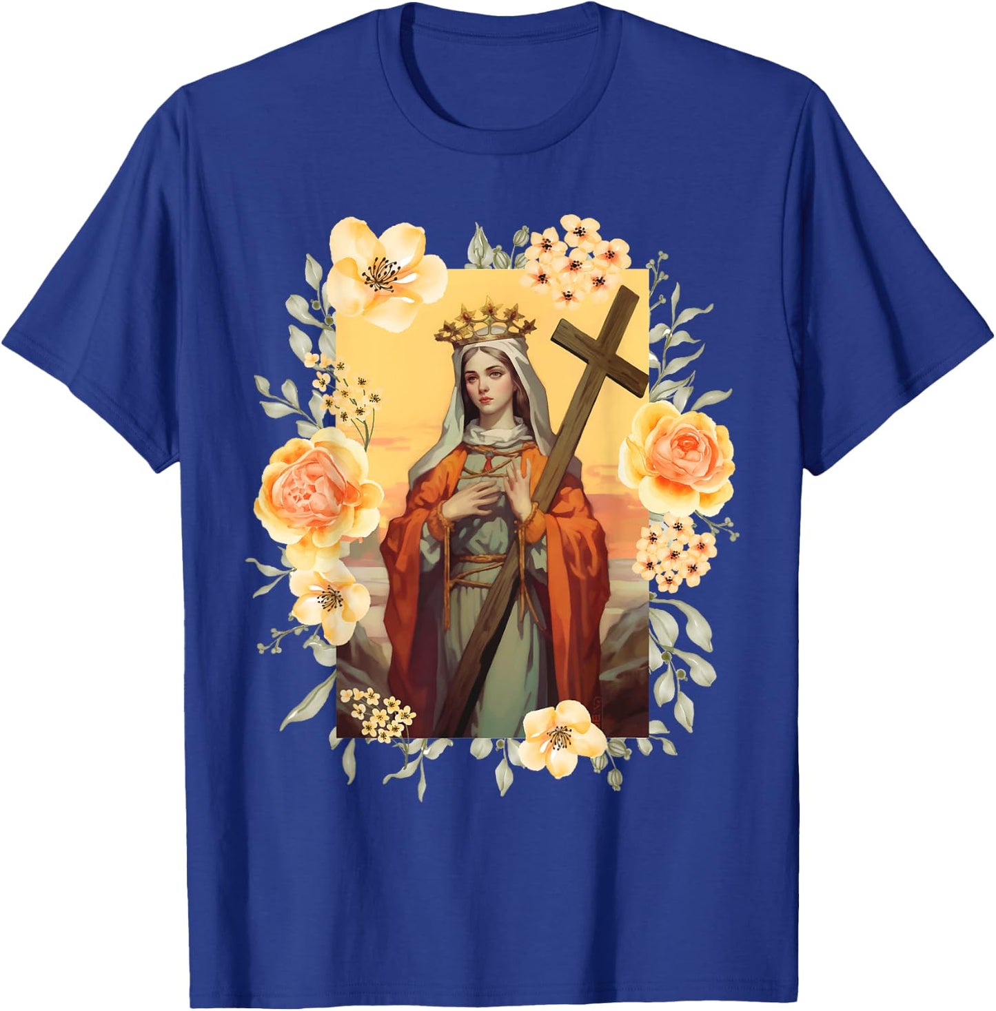St Helena The True Cross and Church of the Holy Sepulchre T-Shirt - T-Shirt | Royal