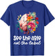 See the Able Not the Label Neurodiversity Brain Autism ASD T-Shirt - T-Shirt | Royal