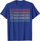 Commanders Vintage Retro T-Shirt - T-Shirt | Royal