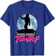 Teen Wolf Moonlight Surf T-Shirt - T-Shirt | Royal