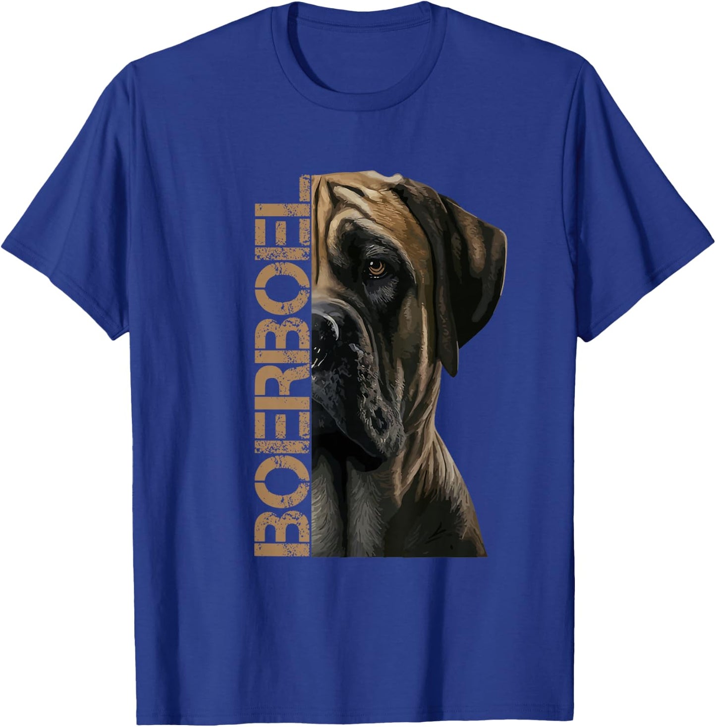 Boerboel Dog T-Shirt - T-Shirt | Royal