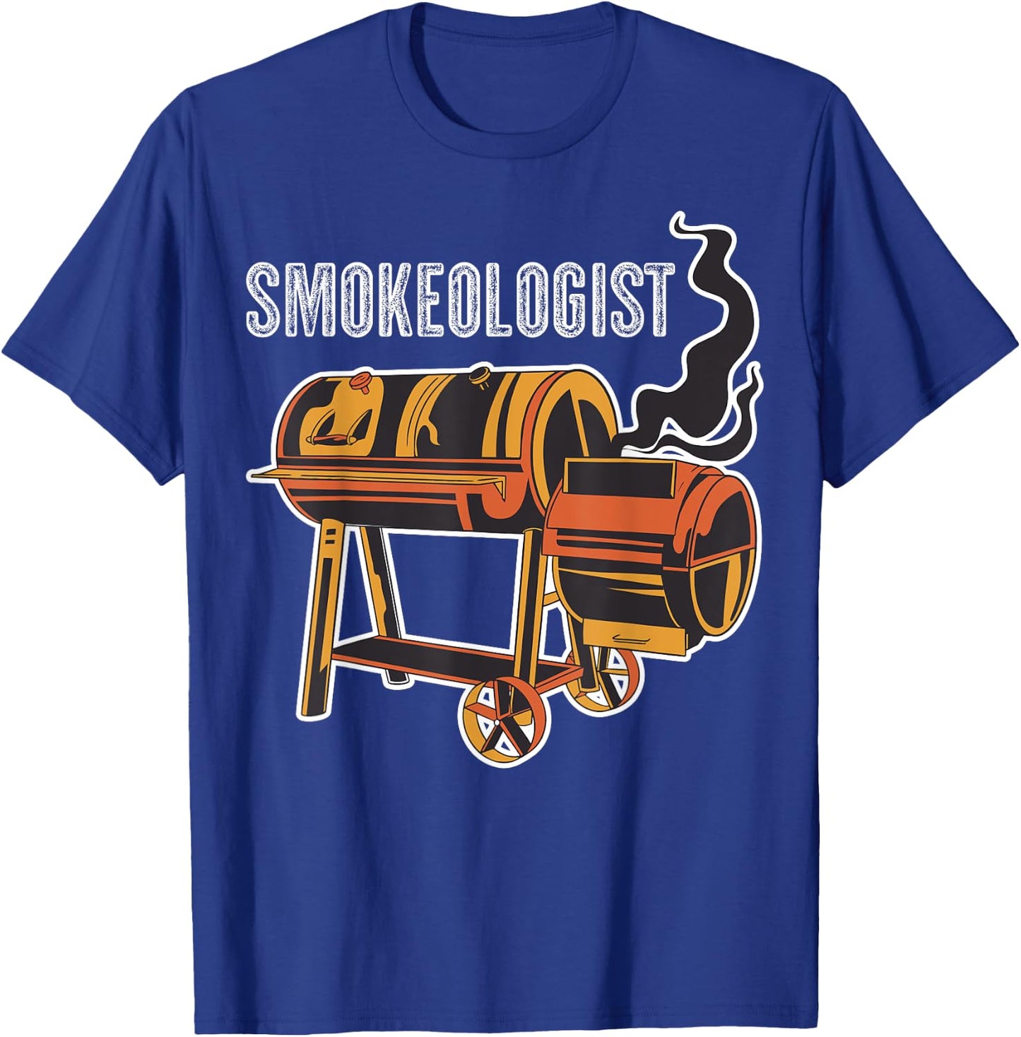 Smokeologist T-Shirt - T-Shirt | Royal