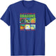 How To Train Your Dragon - All Of My Friends Are Dragons T-Shirt - T-Shirt | Royal