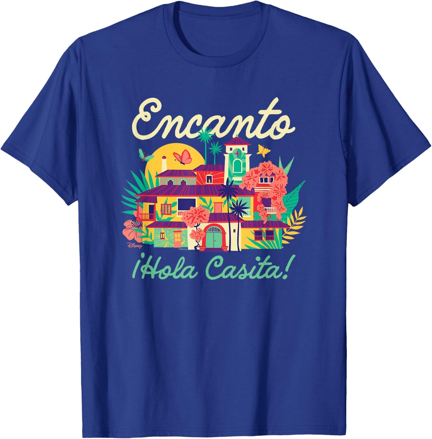 Encanto - Hola Casita T-Shirt - T-Shirt | Royal