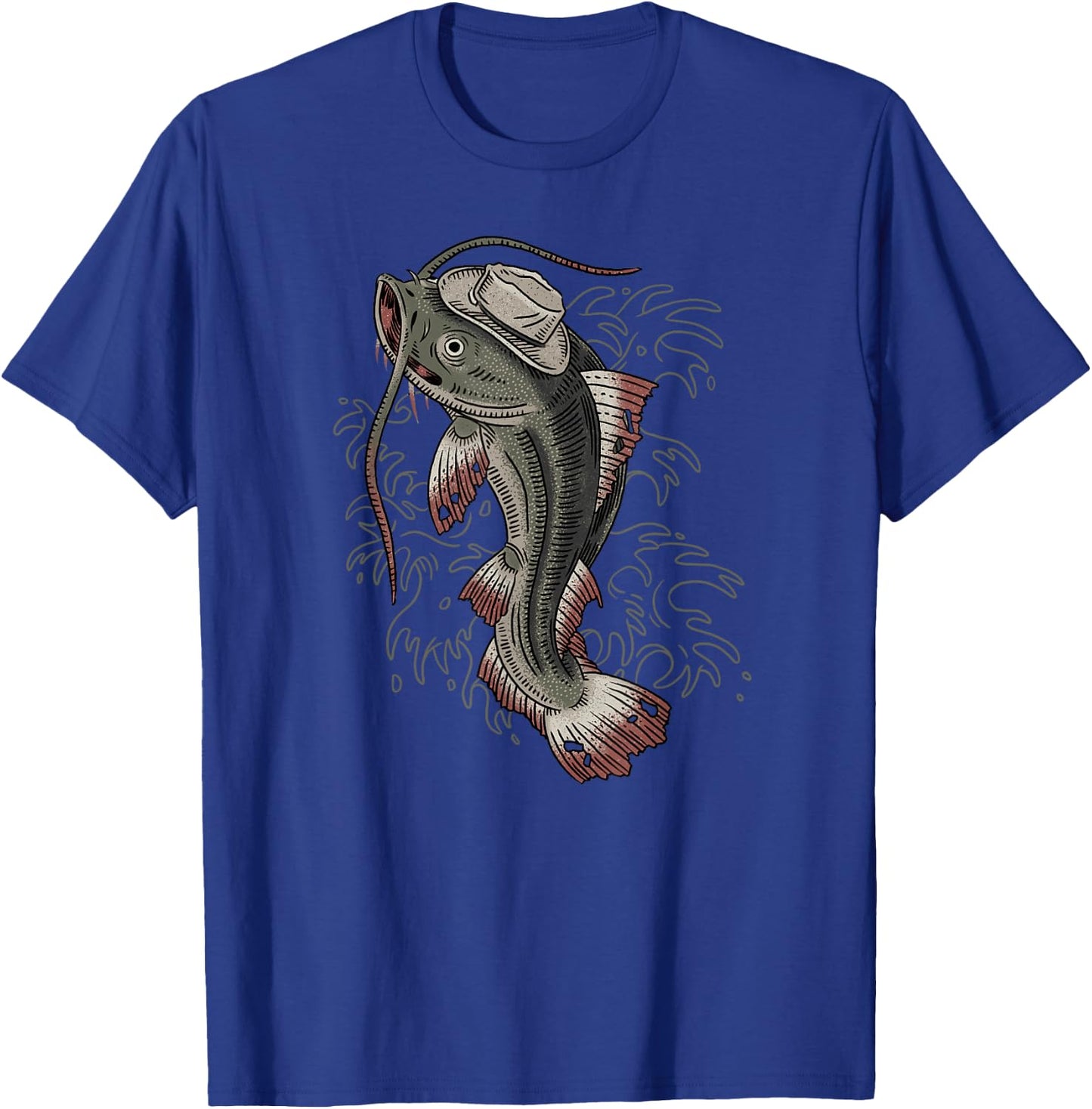 Hunt: Showdown Hatfish T-Shirt - T-Shirt | Royal