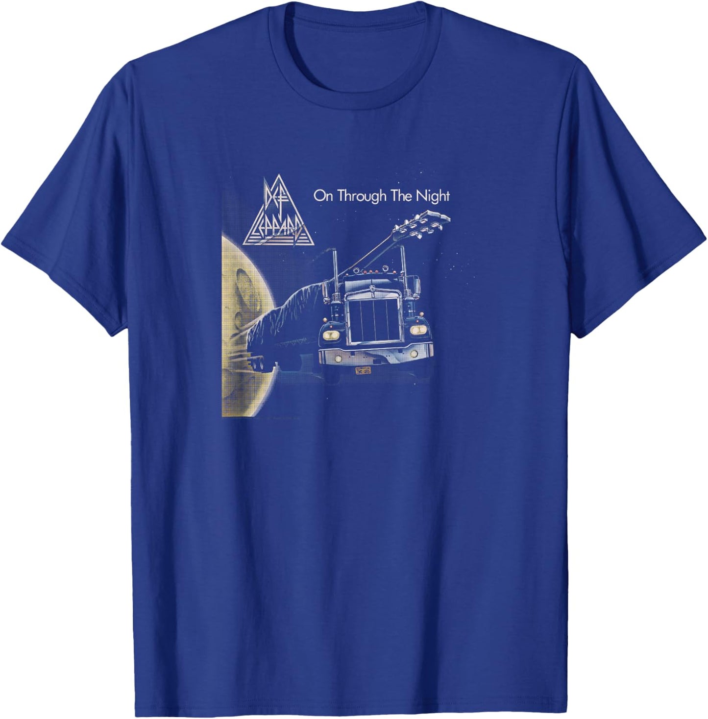 Def Leppard - On Through The Night Album T-Shirt - T-Shirt | Royal