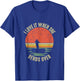 Funny I Love It When She Bends Over Fishing T-Shirt - T-Shirt | Royal